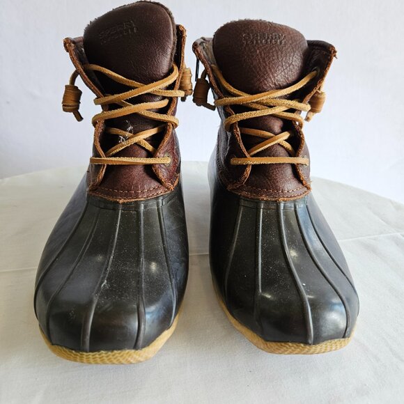 Sperry Top Sider Women's Size 7.5M Waterproof Duck Boots - Picture 2 of 6